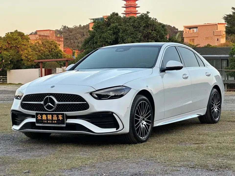 Mercedes-Benz C-Class Facelift C 260 L Sport Edition 2023