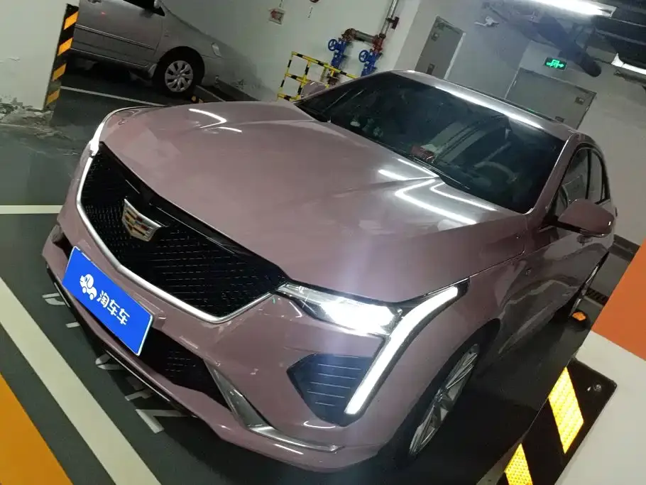 Cadillac CT4 28T Fashion Edition 2021