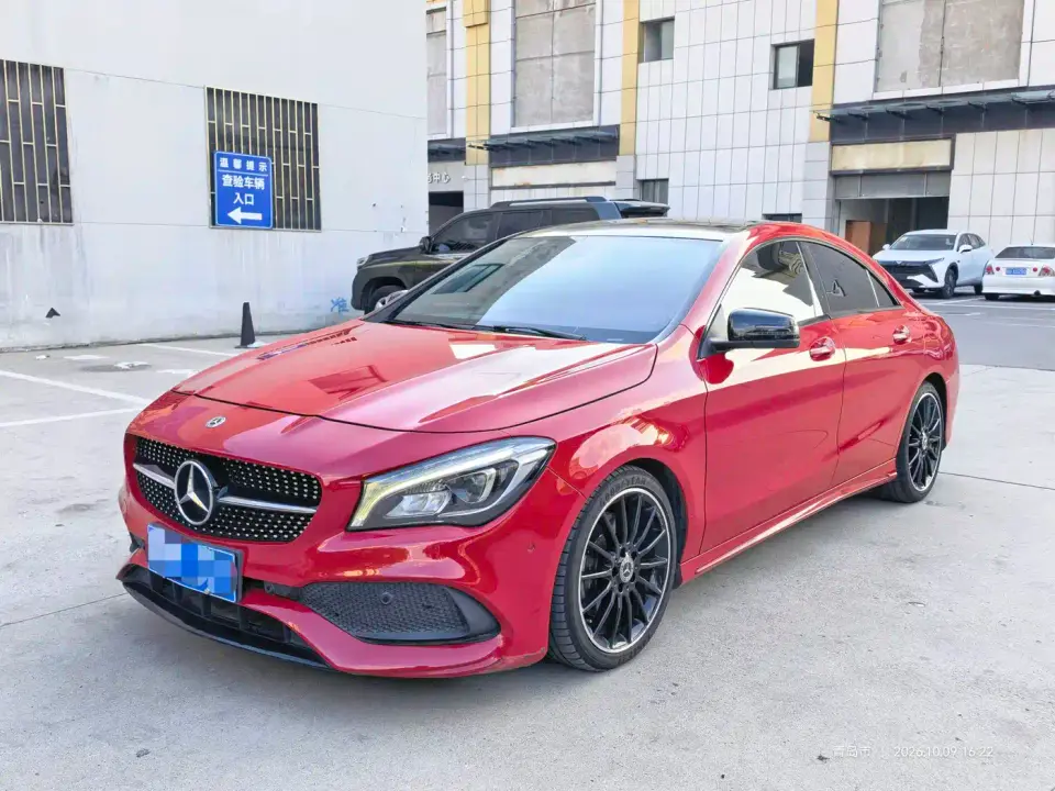 Mercedes-Benz CLA (Import) CLA 260 4MATIC 2019