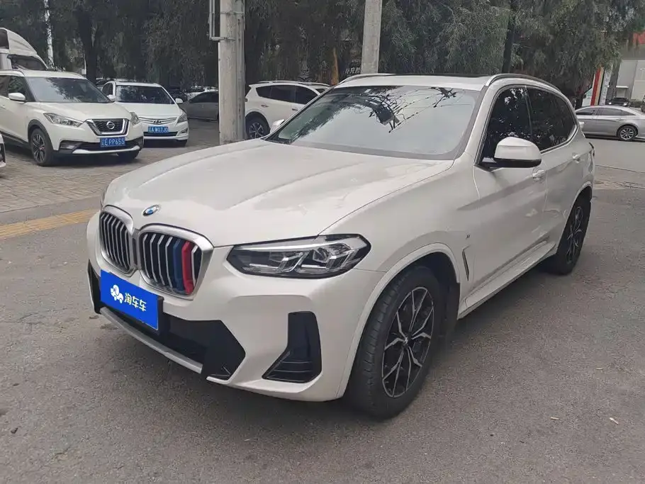 BMW X3 Facelift xDrive25i M Sport Package 2023