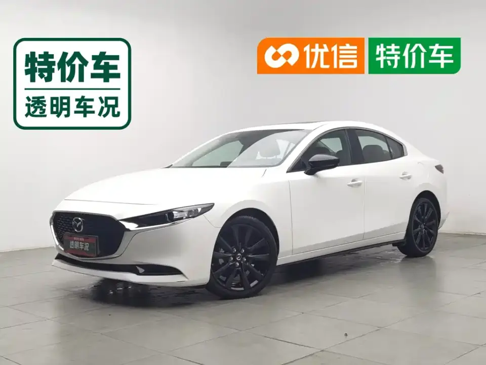 Mazda Mazda3 Axela 2.0L Auto Zhiya 2024