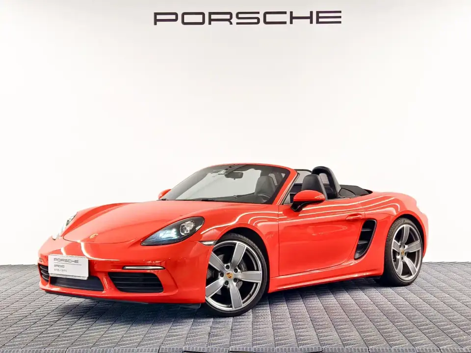 Porsche 718 Boxster 2.0T 2020