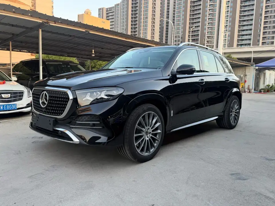 Mercedes-Benz GLE L Model Concept Rendering 2026