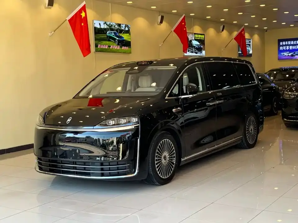 Zhijie Zunjie MPV Model Mid-Range Edition 2026