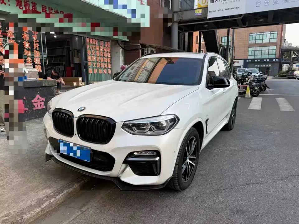 BMW X3 xDrive30i Leading M Sport Package China V 2019