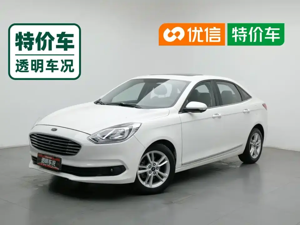 Ford Escort 1.5L Manual Joy Edition 2019