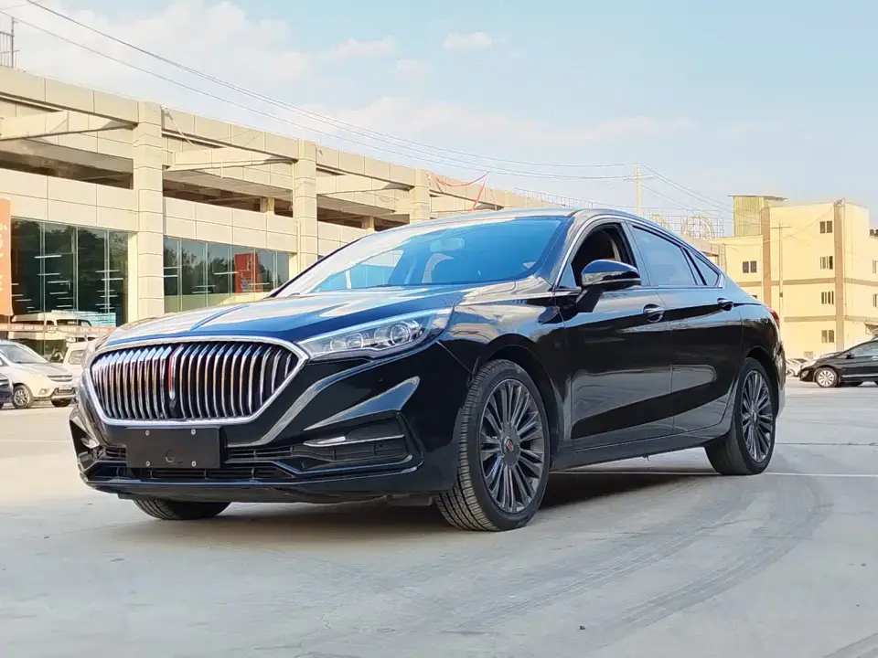 Hongqi H5 Classic Facelift 1.8T Automatic Smart Connect Flag Rhythm Edition 2021