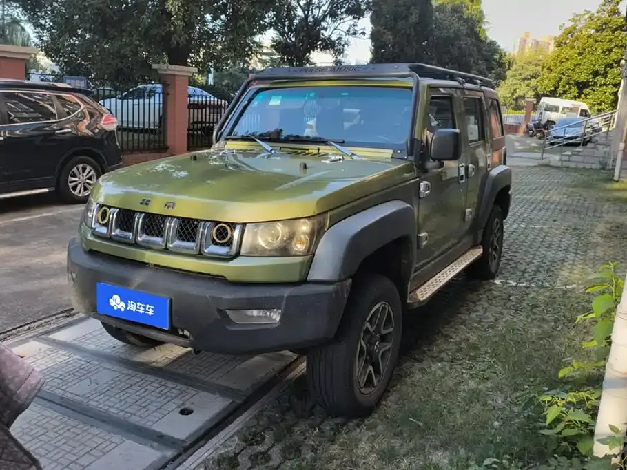 BAIC ORV Beijing Offroad BJ40 2.3T Automatic 4WD Luxury Edition 2019