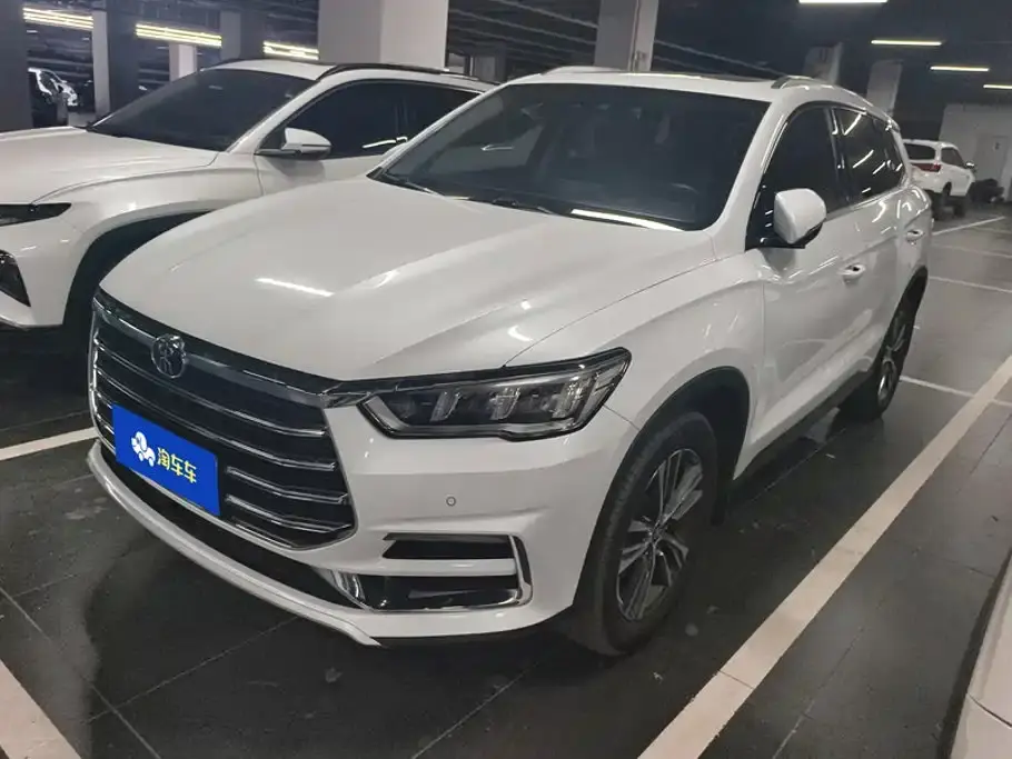 BYD Song Pro 1.5T Automatic Luxury 2019