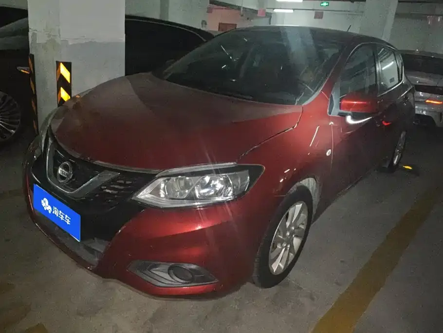 Nissan Tiida 1.6L CVT Cool Edition China V 2019