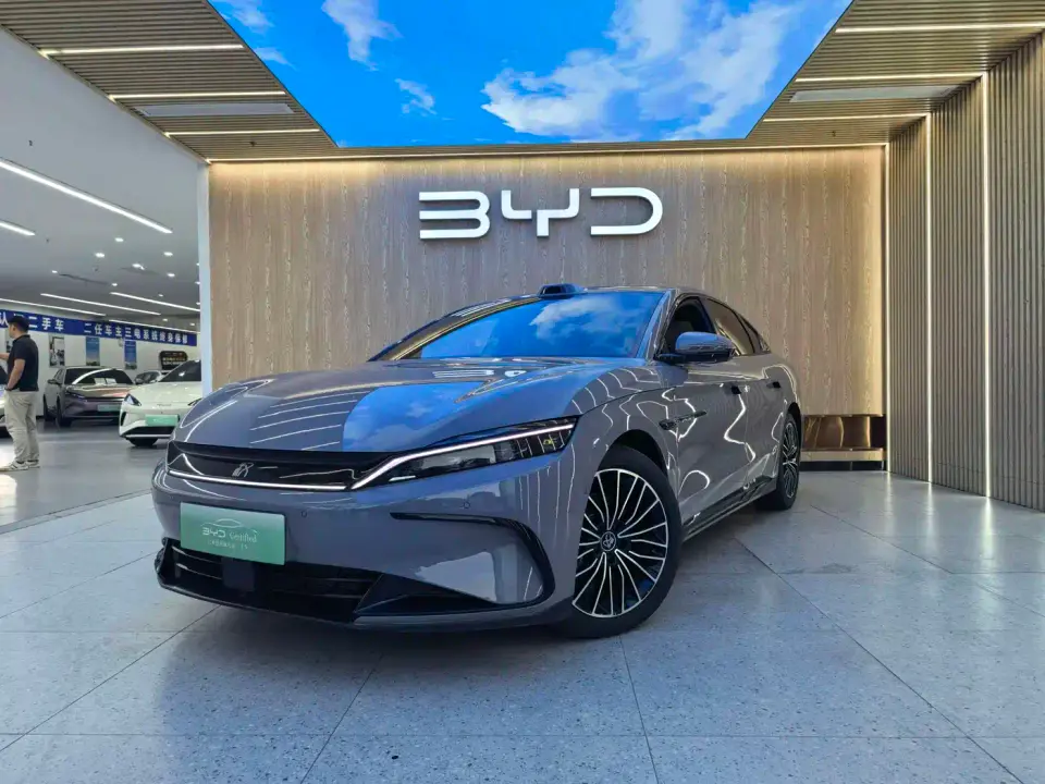 BYD Han DM-i Smart Driving Edition 125KM LiDAR Flagship 2025