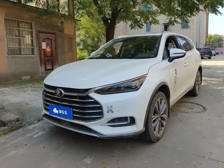 BYD Tang 2.0T Automatic Smart Connection Noble Edition 7-Seater China V 2019