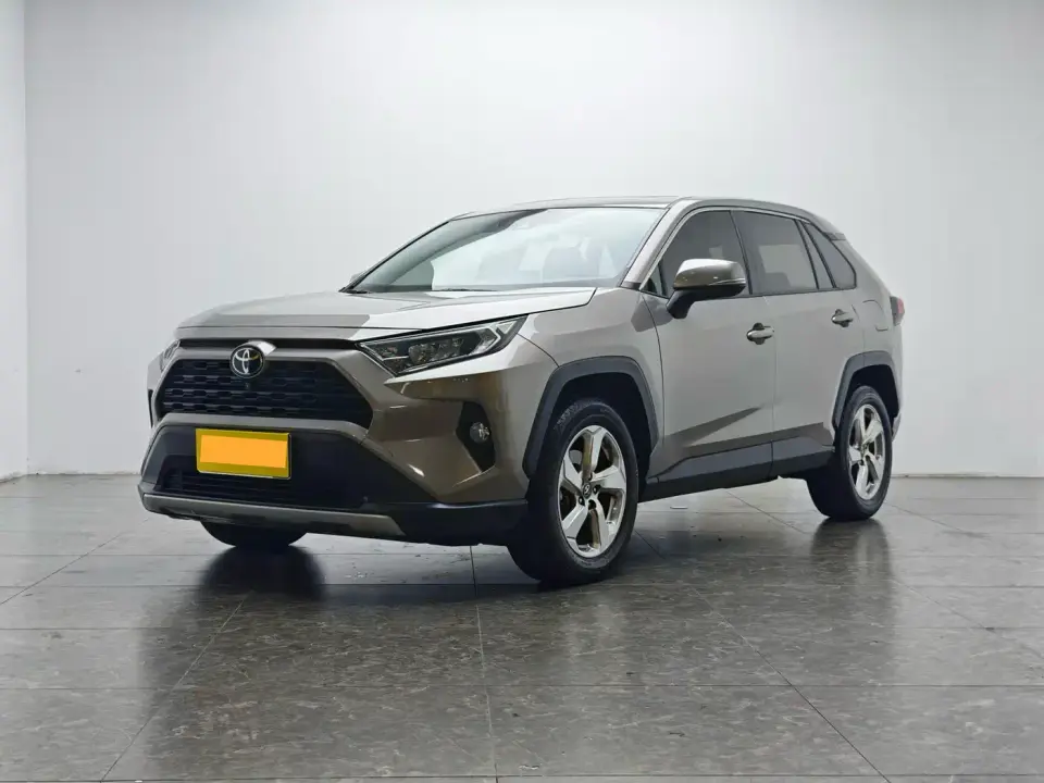 Toyota RAV4 Rongfang 2.0L CVT 2WD Trend Edition 2021