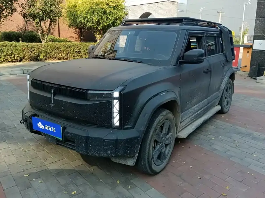iCar 03 Model 401km 2WD Standard Advanced Edition 2024