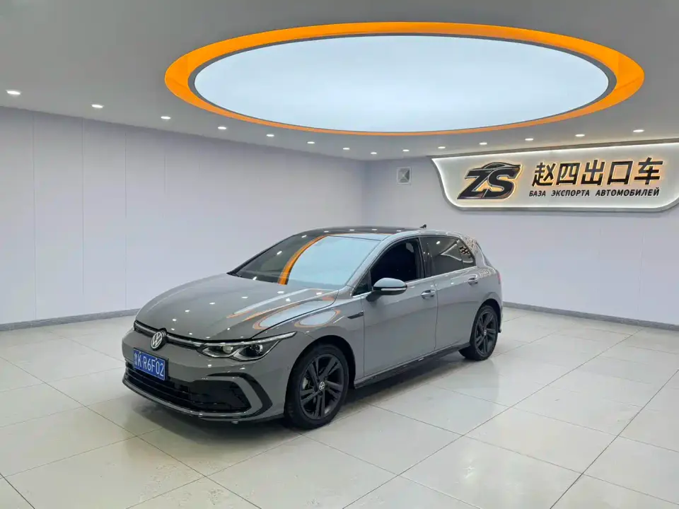 Volkswagen Golf Model 280TSI DSG R-Line 2022