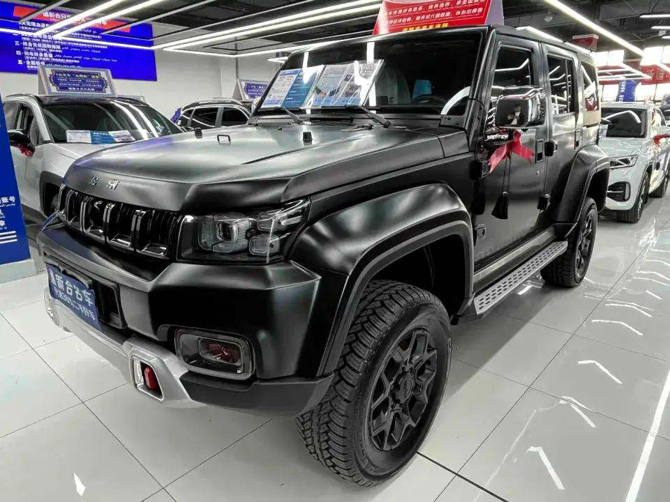 BAIC ORV Beijing Offroad BJ40 2.0D Blade Hero Glory Edition 2024