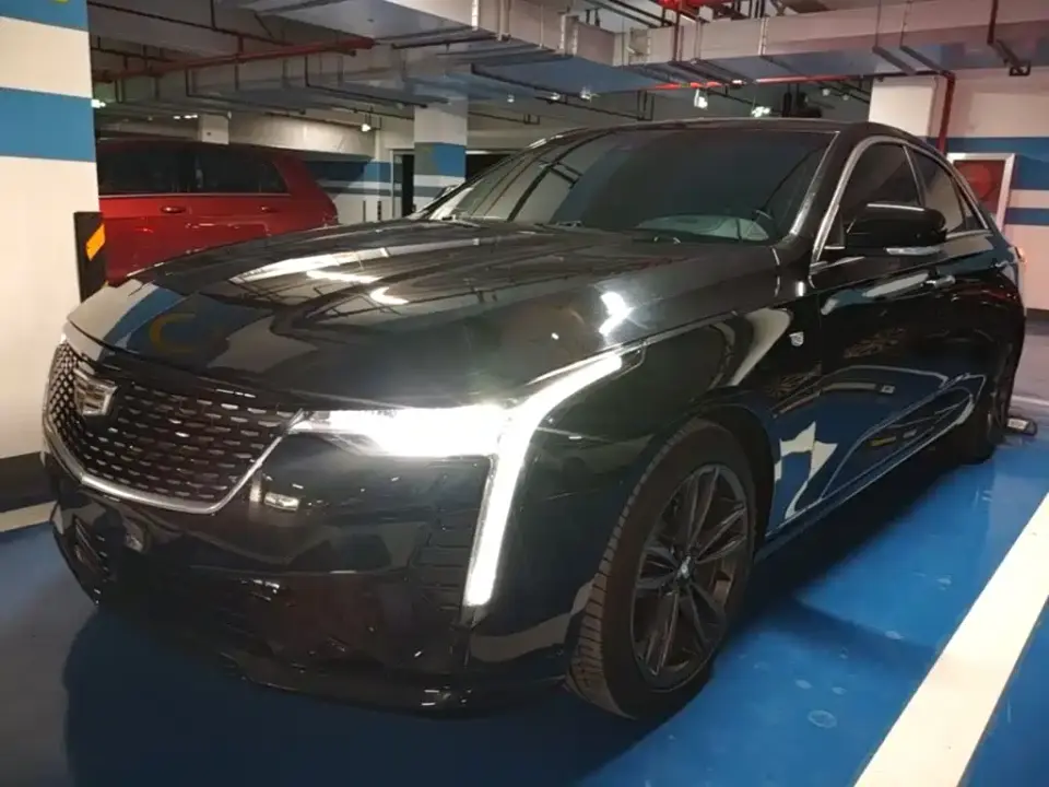 Cadillac CT4 28T Luxury Model 2022