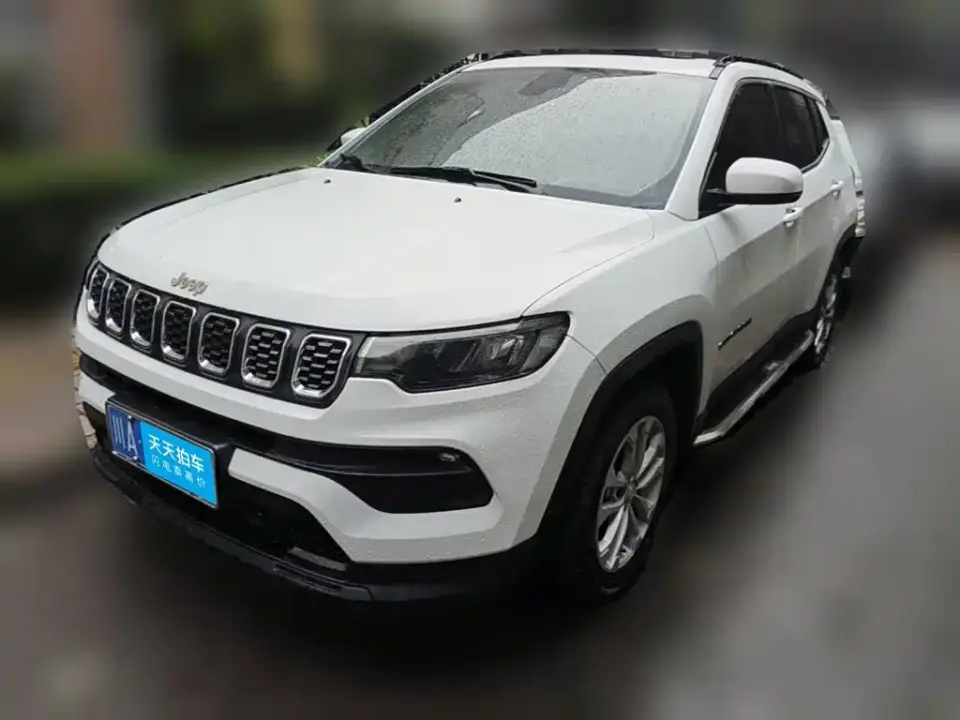 Jeep Compass 220T Automatic Elite Edition 2022