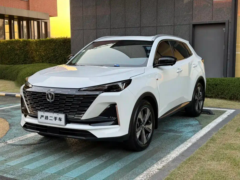 Changan CS55 PLUS Model Second Generation 1.5T DCT Premium Edition 2023