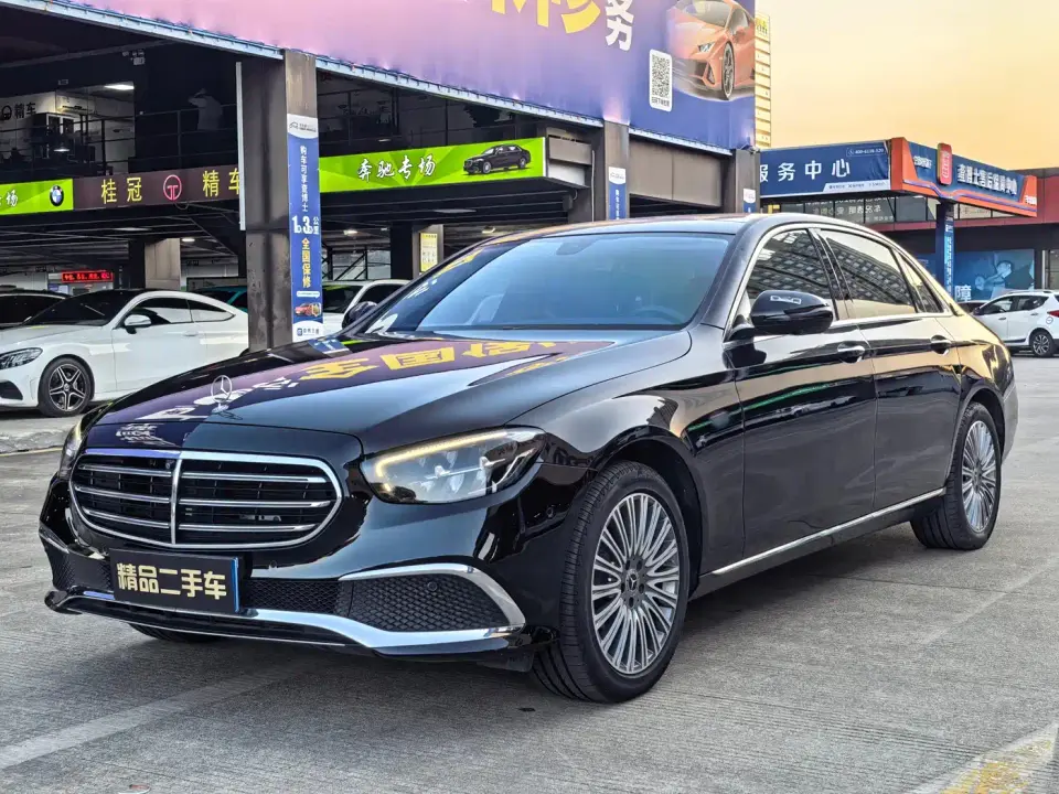 Mercedes-Benz E-Class Second Facelift E 300 L Luxury 2022