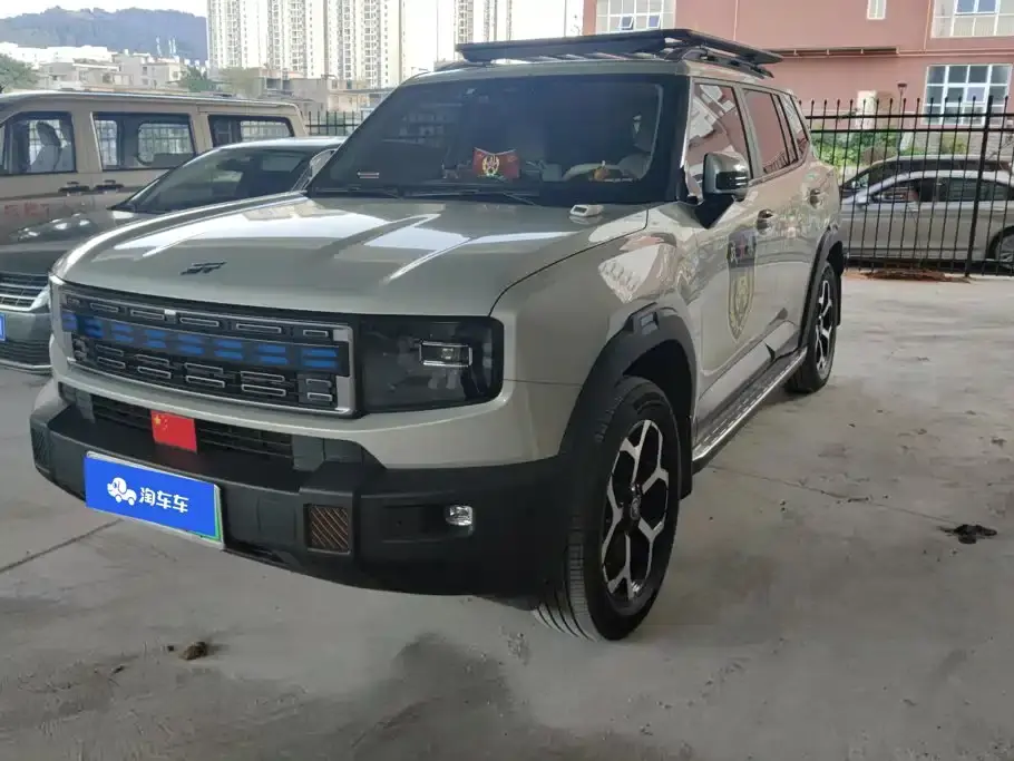 Jetour Shanhai T1 150km Ocean Edition 2025