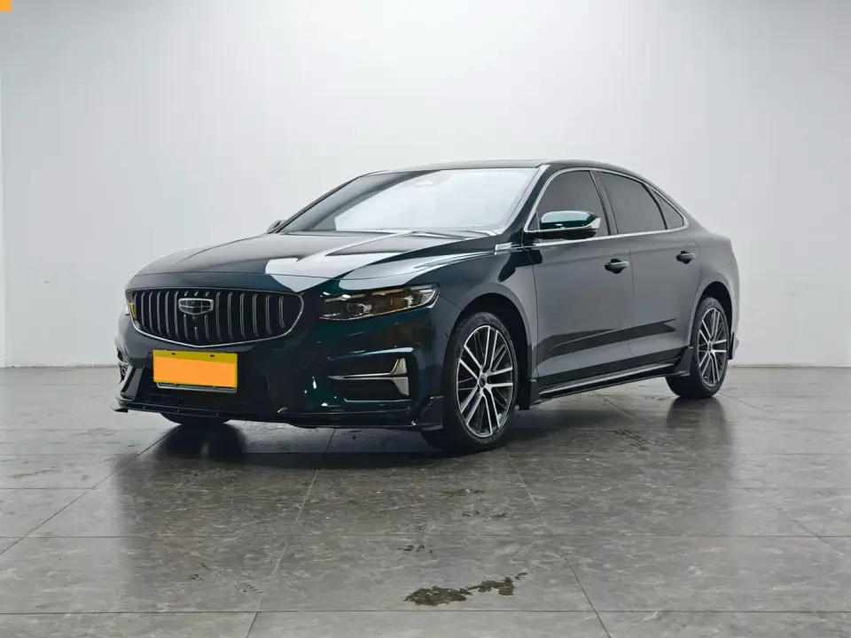 Geely Xing Rui 2.0TD Exclusive Cyan-Green Edition 2023