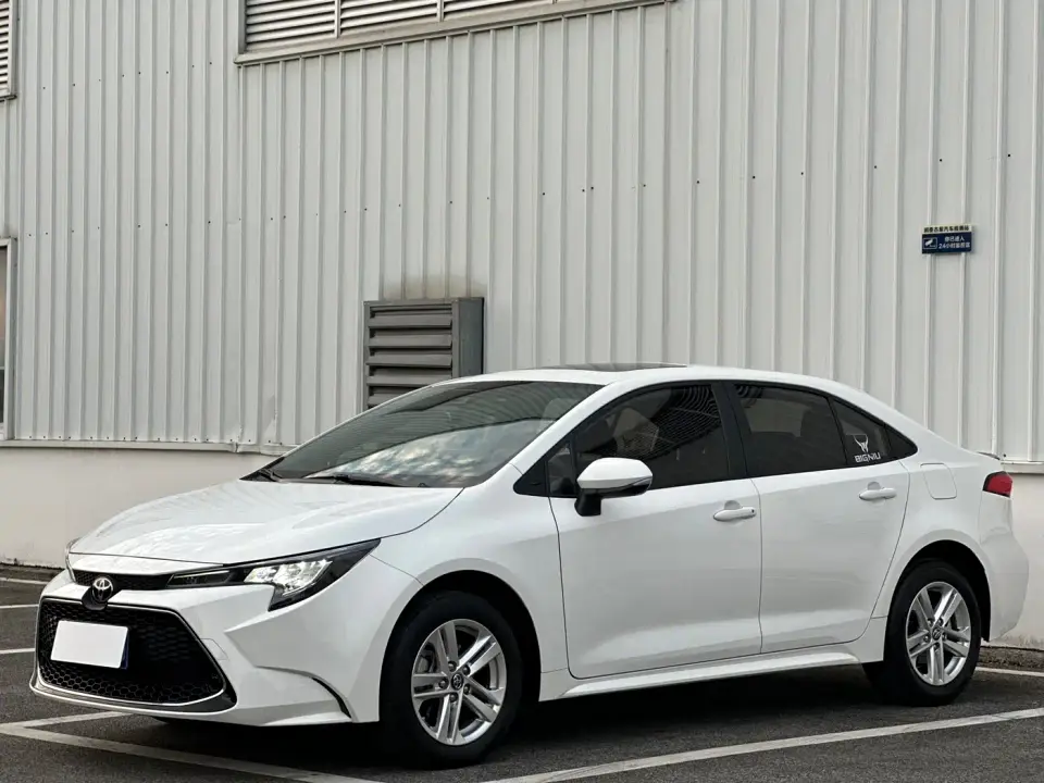Toyota Levin 185T CVT Luxury Edition 2023