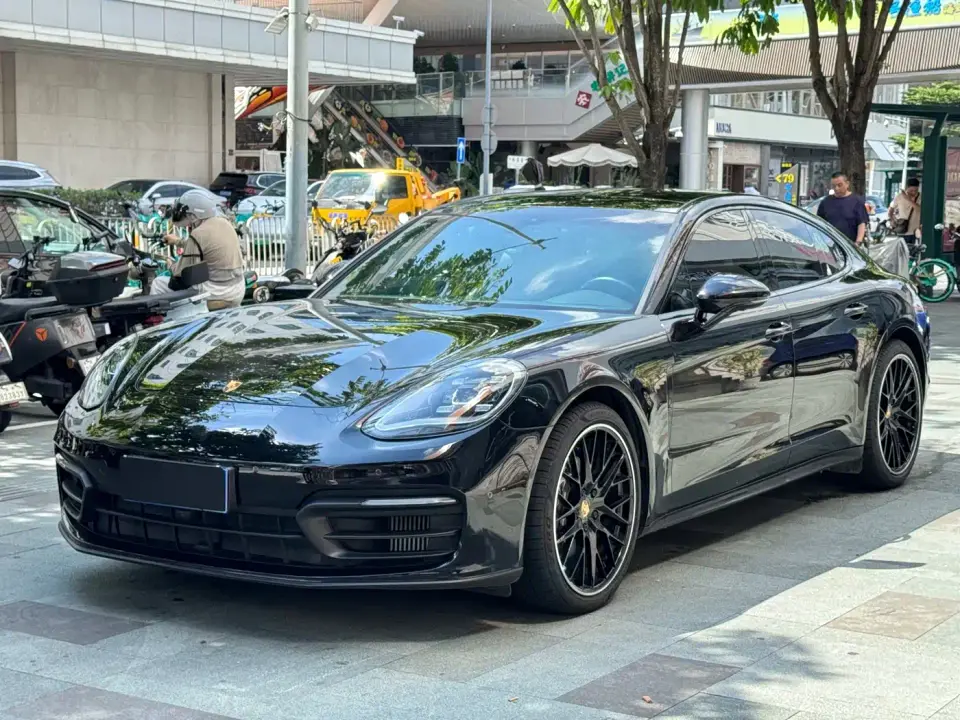 Porsche Panamera Model Panamera 2.9T 2021