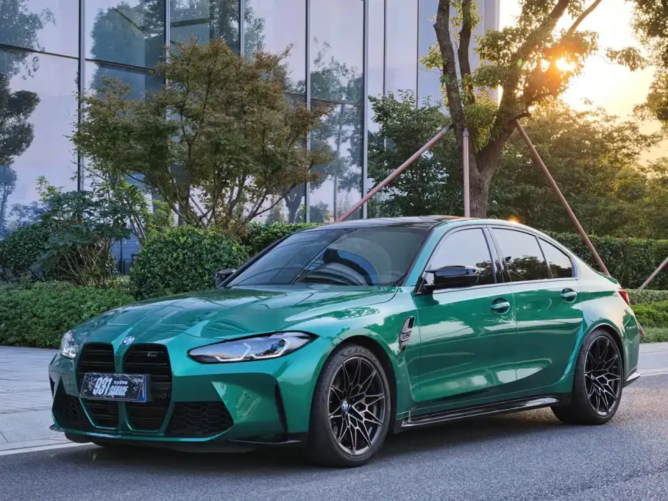 BMW M3 M3 Sedan Thunder Edition 2021