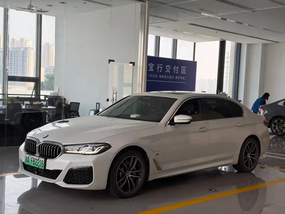 BMW 5 Series New Energy Facelift 535Le Pioneer M Sport Package 2021