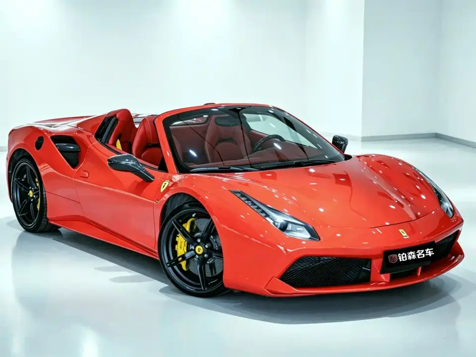 Ferrari 488 488 Spider 2019