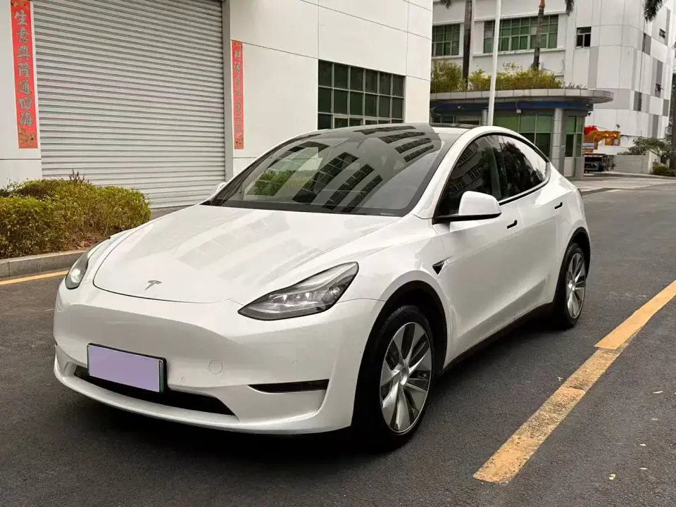 Tesla Model Y Long Range All-Wheel Drive 3D7 2021