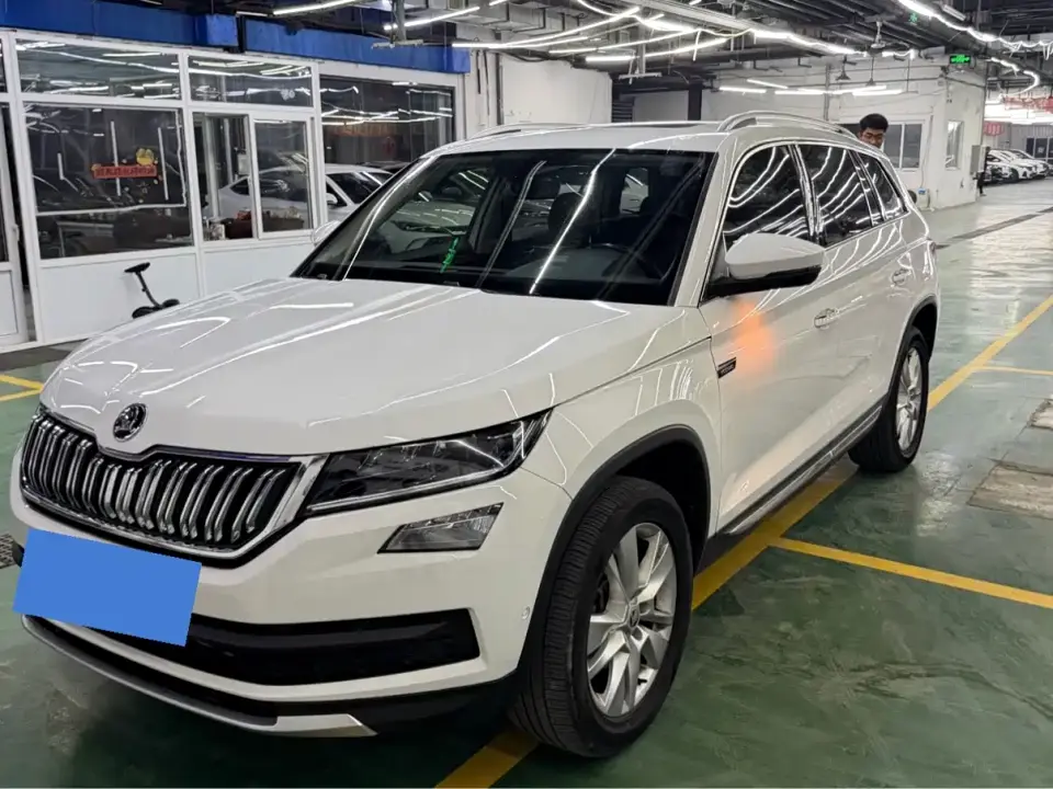 Skoda Kodiaq Facelift TSI330 7-Seater 2WD Luxury Premium Edition China V 2020