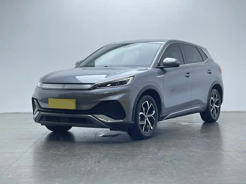 BYD Yuan PLUS 430KM Luxury Model 2022