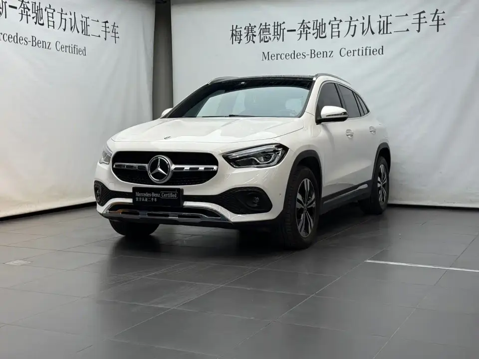 Mercedes-Benz GLA-Class GLA 200 2021