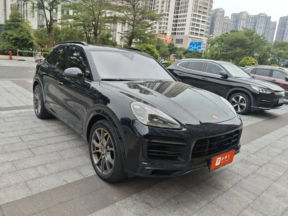 Porsche Cayenne Cayenne S 2.9T Platinum Edition 2023