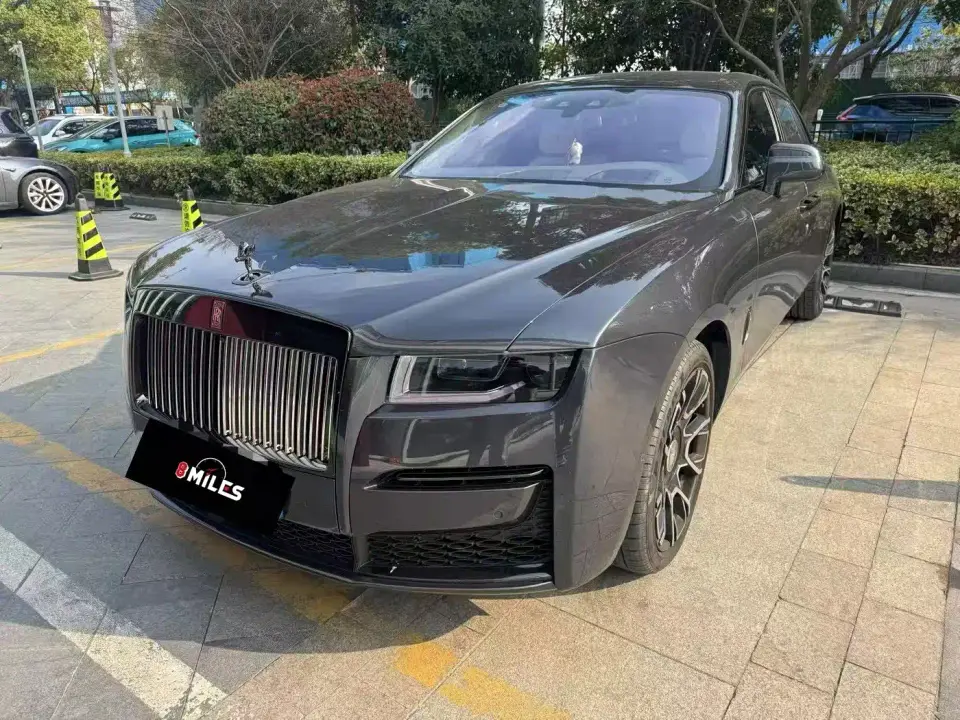 Rolls-Royce Ghost 6.7T Black Badge 2022