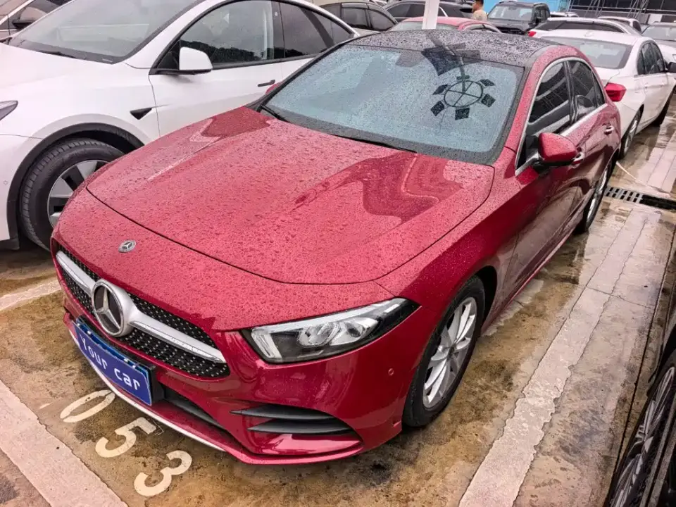 Mercedes-Benz A-Class A 200 L Sport Sedan 2020