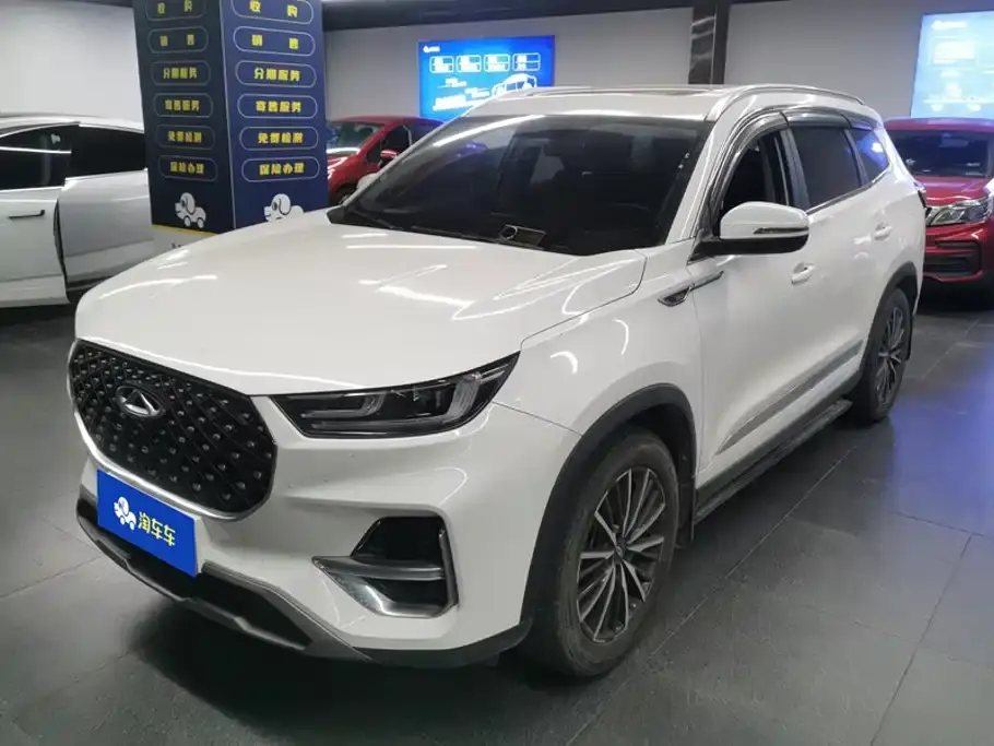 Chery Tiggo 8 PLUS 290TGDI DCT Passion Edition+ 2022