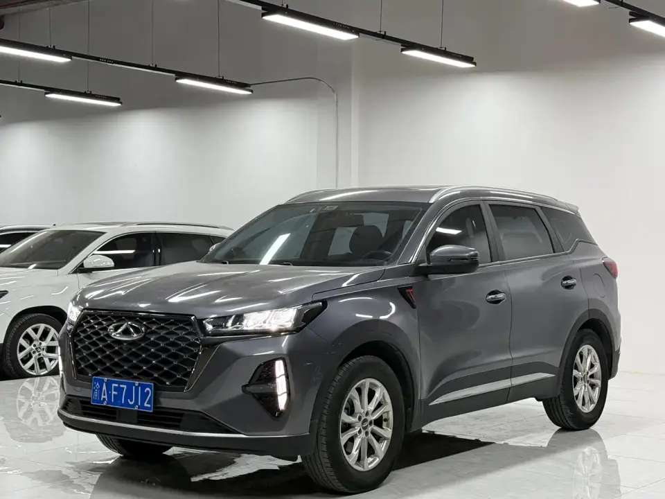 Chery Tiggo 7 PLUS Model 1.5T CVT Luxury+ 2022
