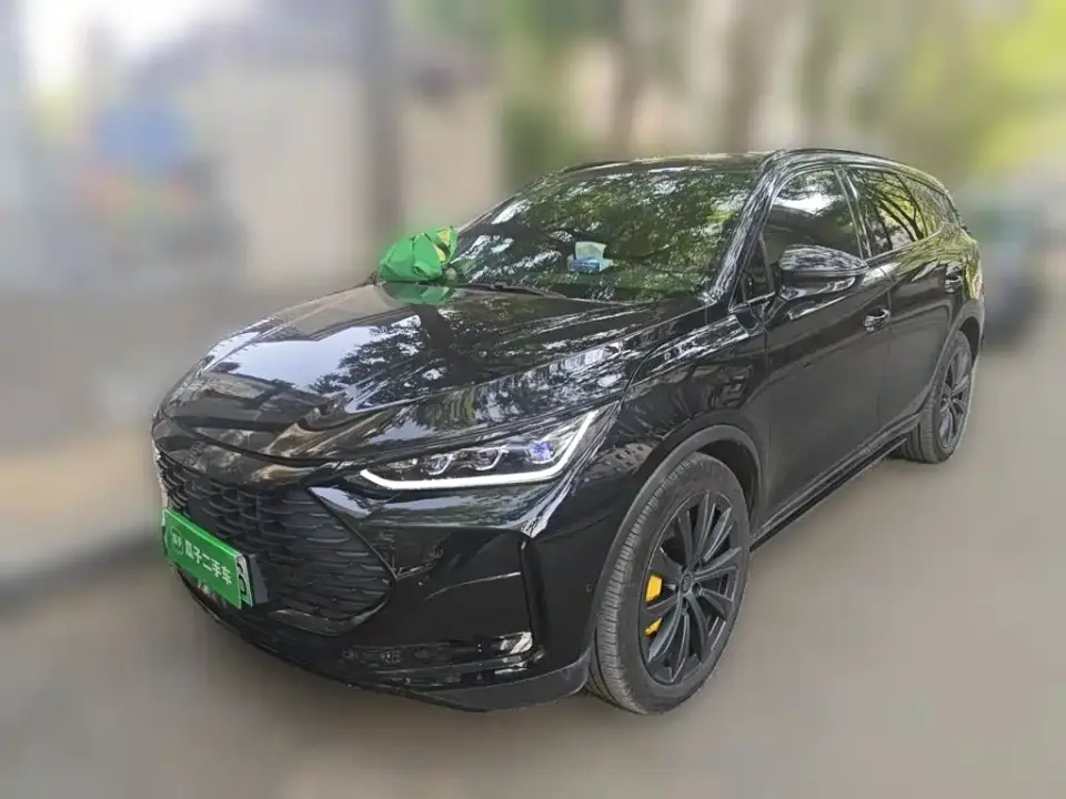 BYD Tang New Energy Facelift DM-p War God Edition 2024