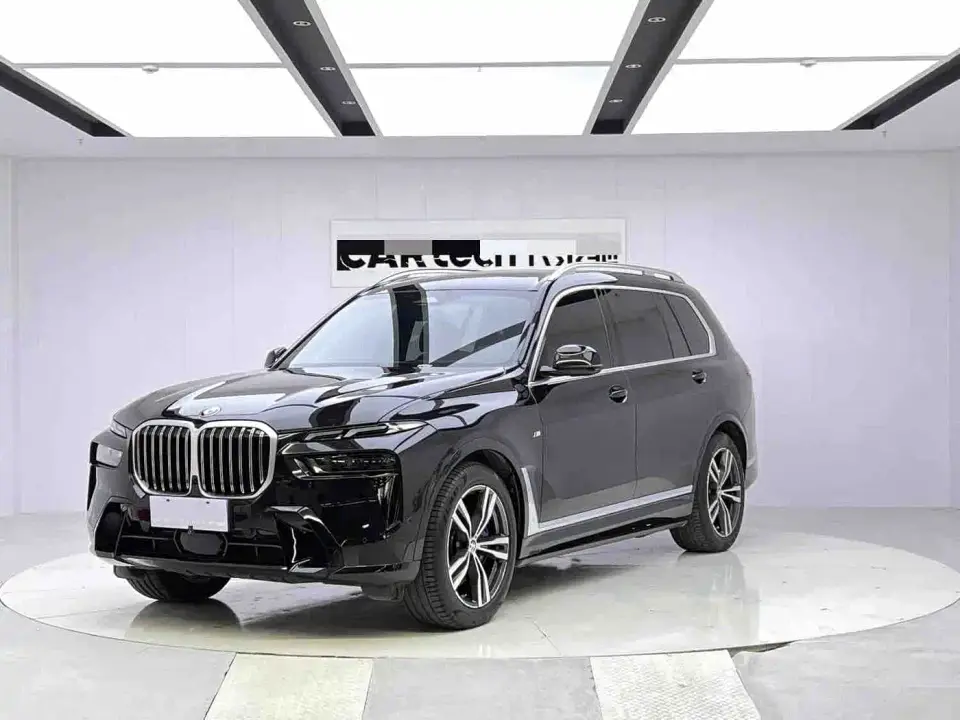 BMW X7 xDrive40i Exclusive M Sport Package 2023