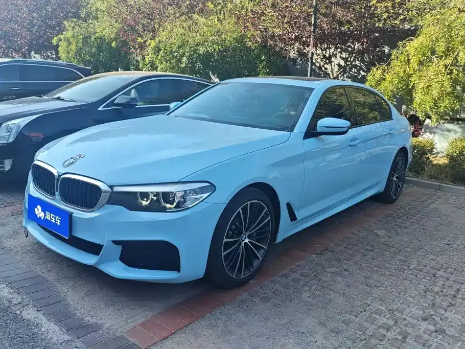 BMW 5 Series Facelift 530Li Leading M Sport Package 2020