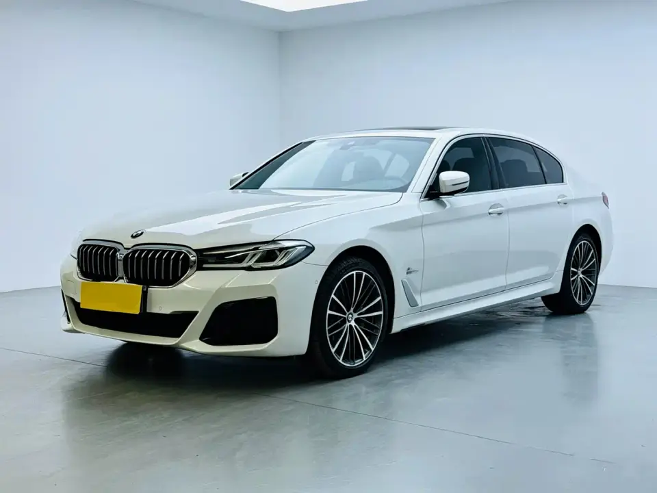 BMW 5 Series Facelift 530Li Executive M Sport Package 2022