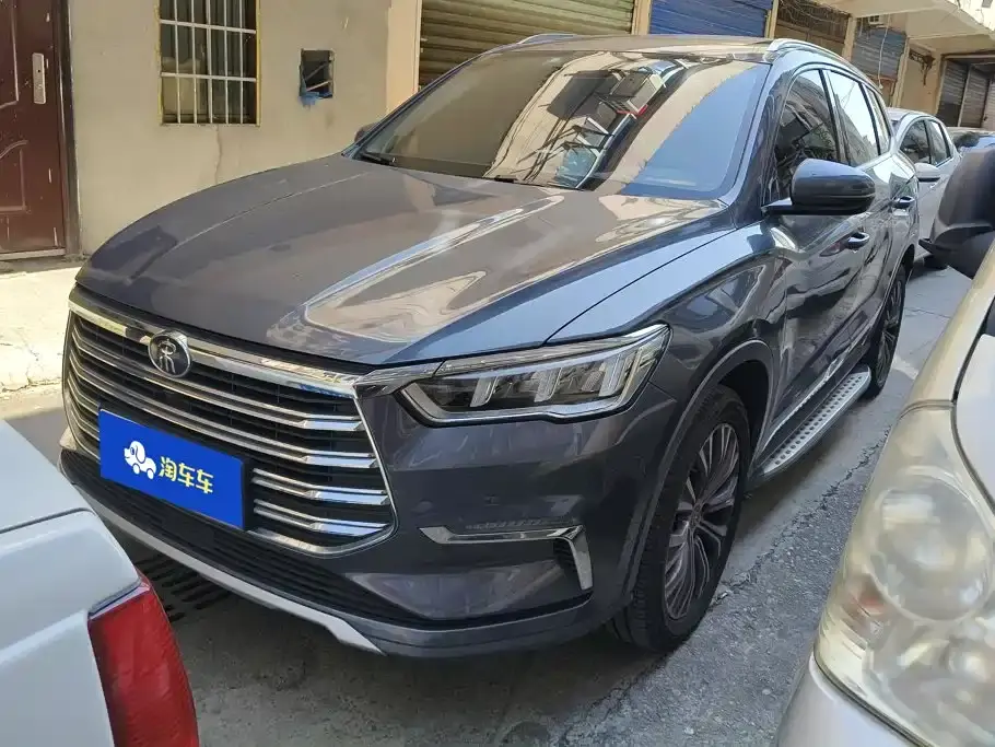 BYD Song Pro New Energy DM 1.5T 4WD Performance Luxury 2021