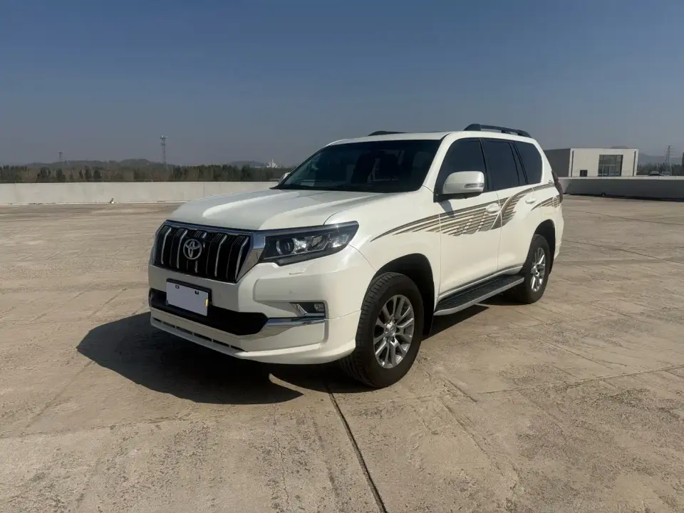 Toyota Prado 3.5L Automatic TX-L Zunxiang Edition with Rear-mounted Spare Tire 2020