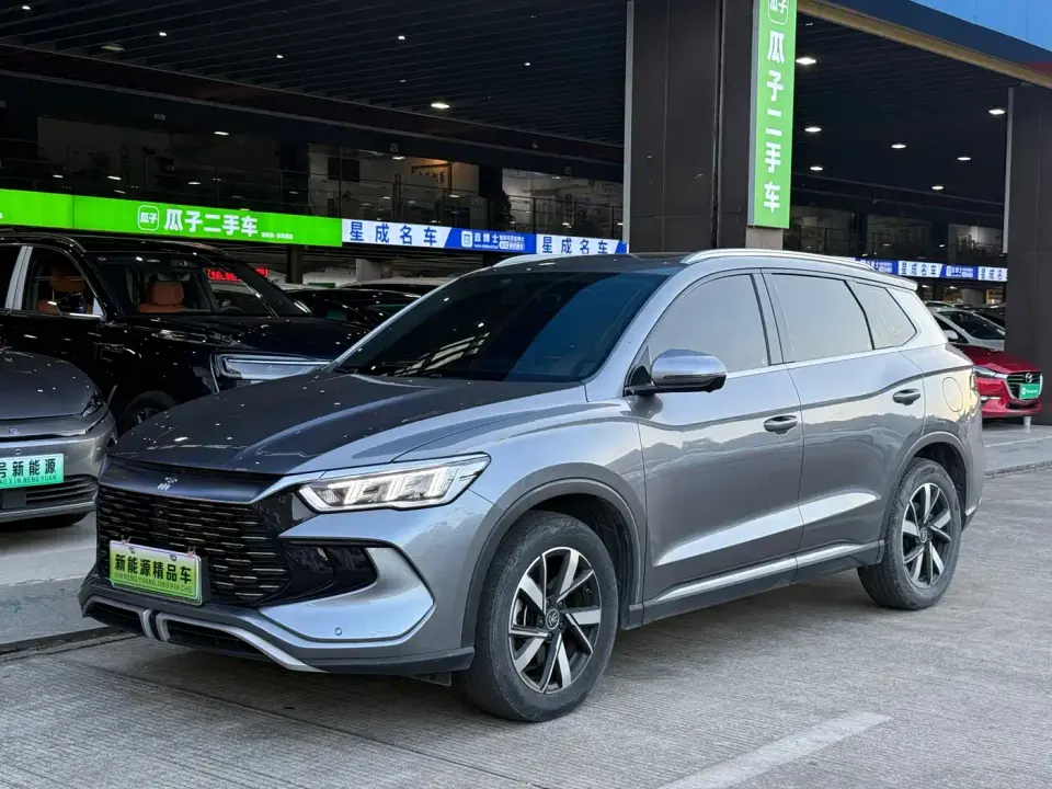 BYD Song Pro New Energy Glory Edition DM-i 71KM Leading 2024