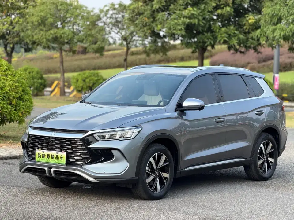 BYD Song Pro New Energy Glory Edition DM-i 71KM Leading 2024