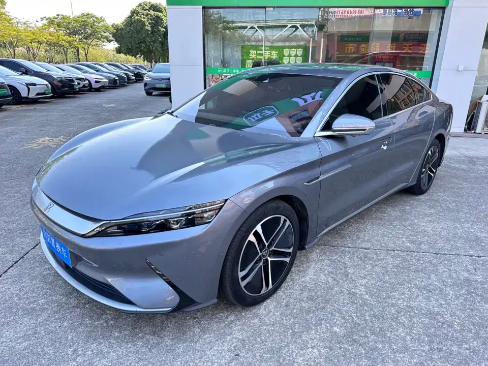 BYD Han EV Extended Range Premium 2021