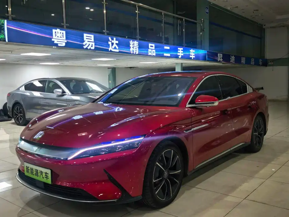 BYD Han EV AWD High-Performance Flagship 2020